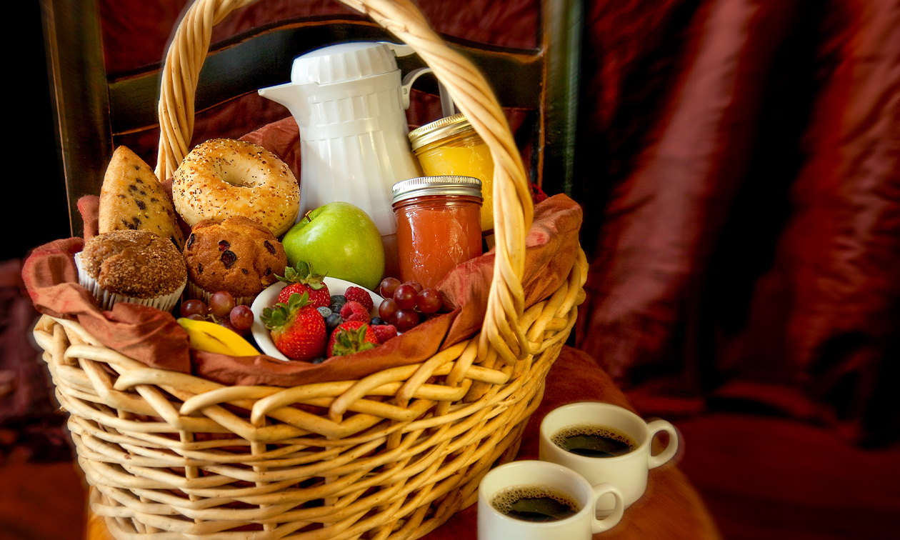 Panier petit-déjeuner au choix à emporter