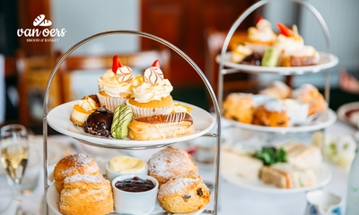 High tea (2 uur) bij Bakkerij van Oers Brood en Banket