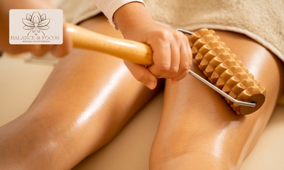 Maderotherapie-behandeling (60 min) + consult + proefbehandeling