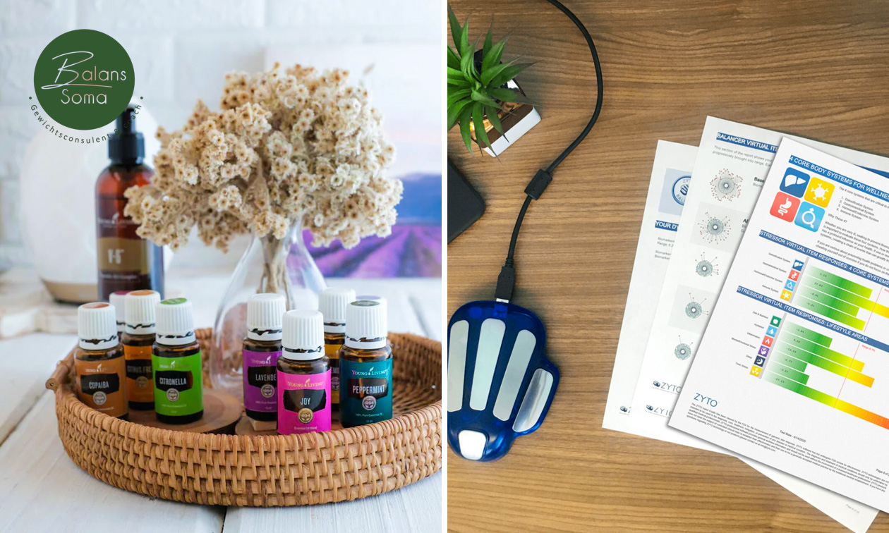 Workshop essentiële oliën (2 uur) of bodyscan