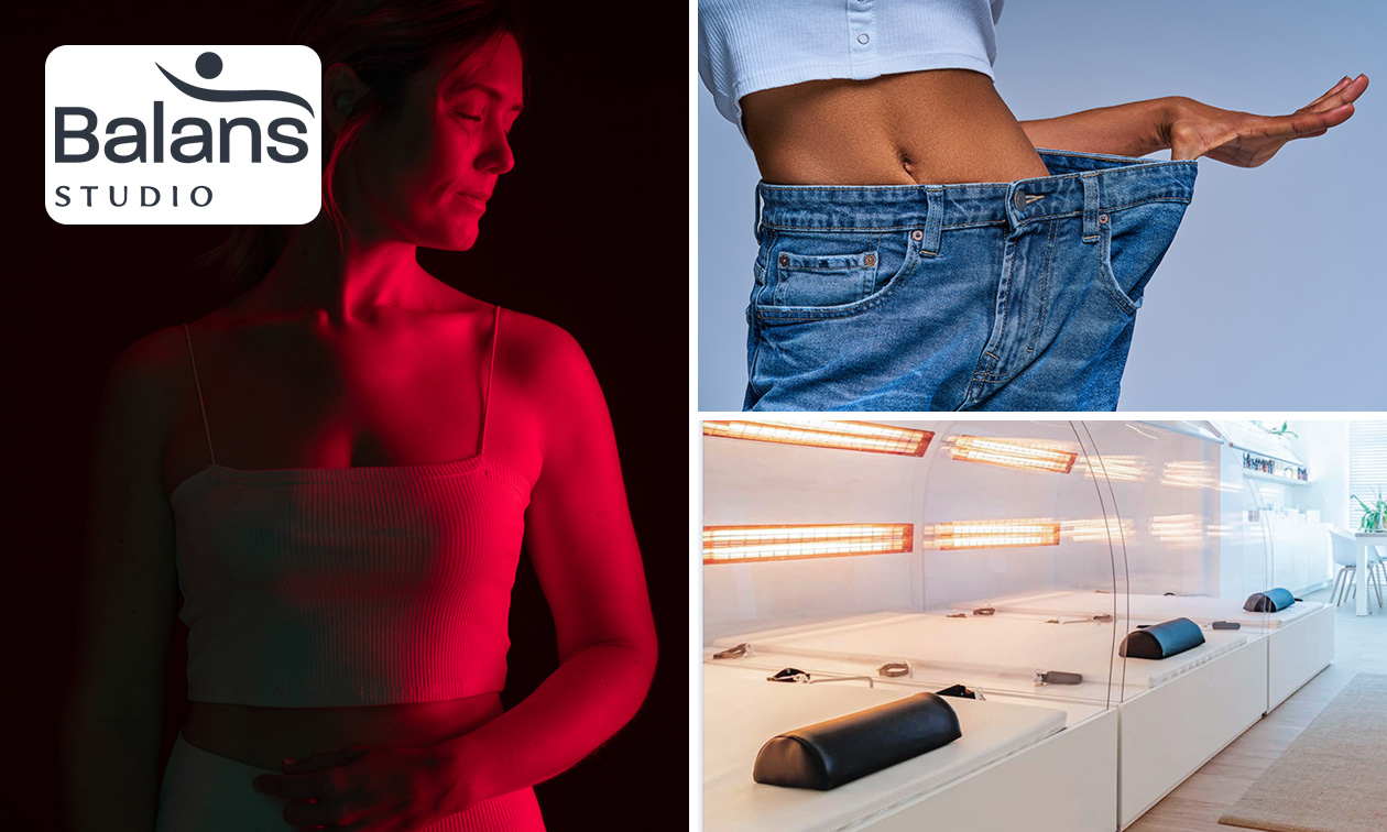 10x infraroodtraining naar keuze