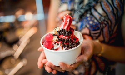 5er- oder 10er-Karte für Frozen Yoghurt + Soßen und Toppings in Düsseldorf