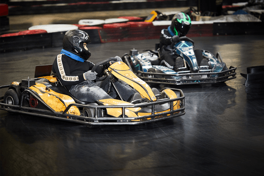 30 minutters gokart-kørsel