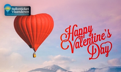 Ballonvaart (1 uur) + glas bubbels en versnaperingen