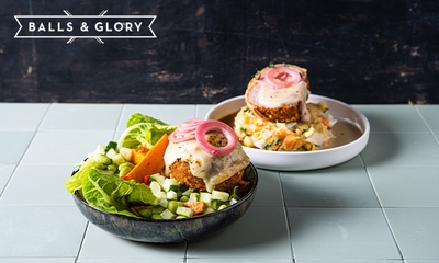 2-gangen keuzelunch bij Balls & Glory Antwerpen