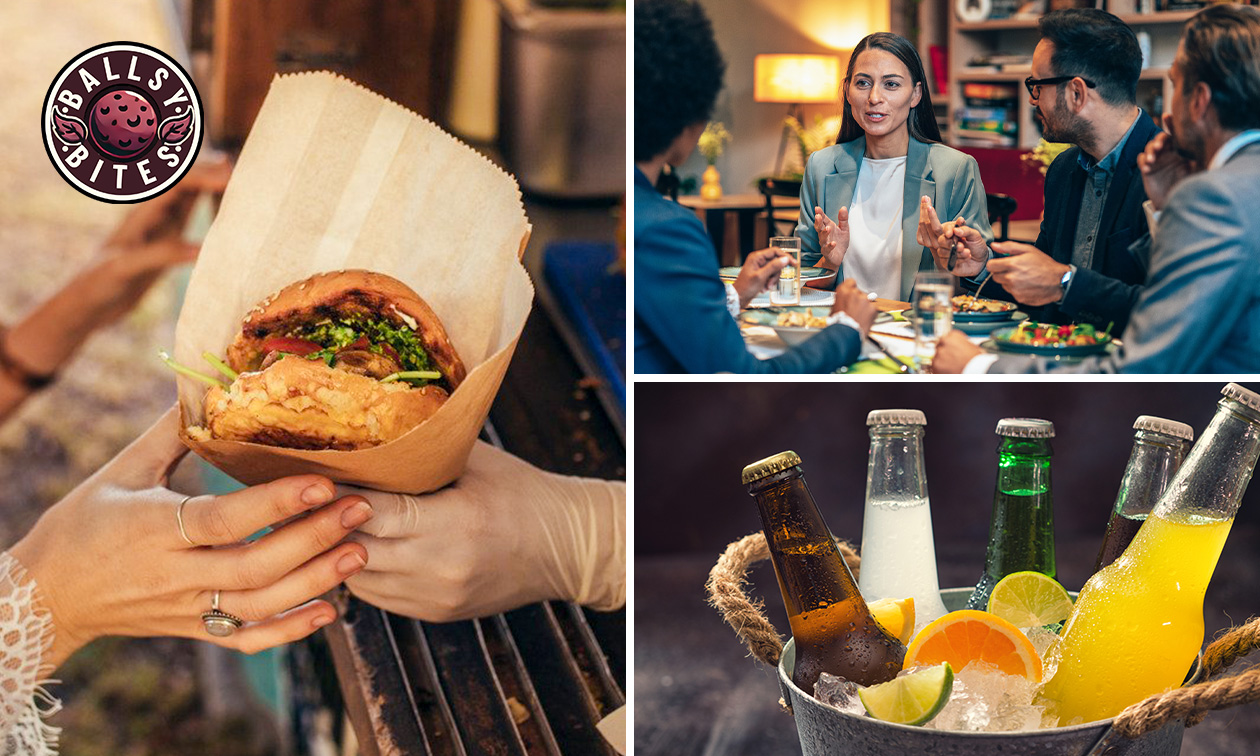 Broodje naar keuze + drankje + bijgerecht voor afhaal of dine-in