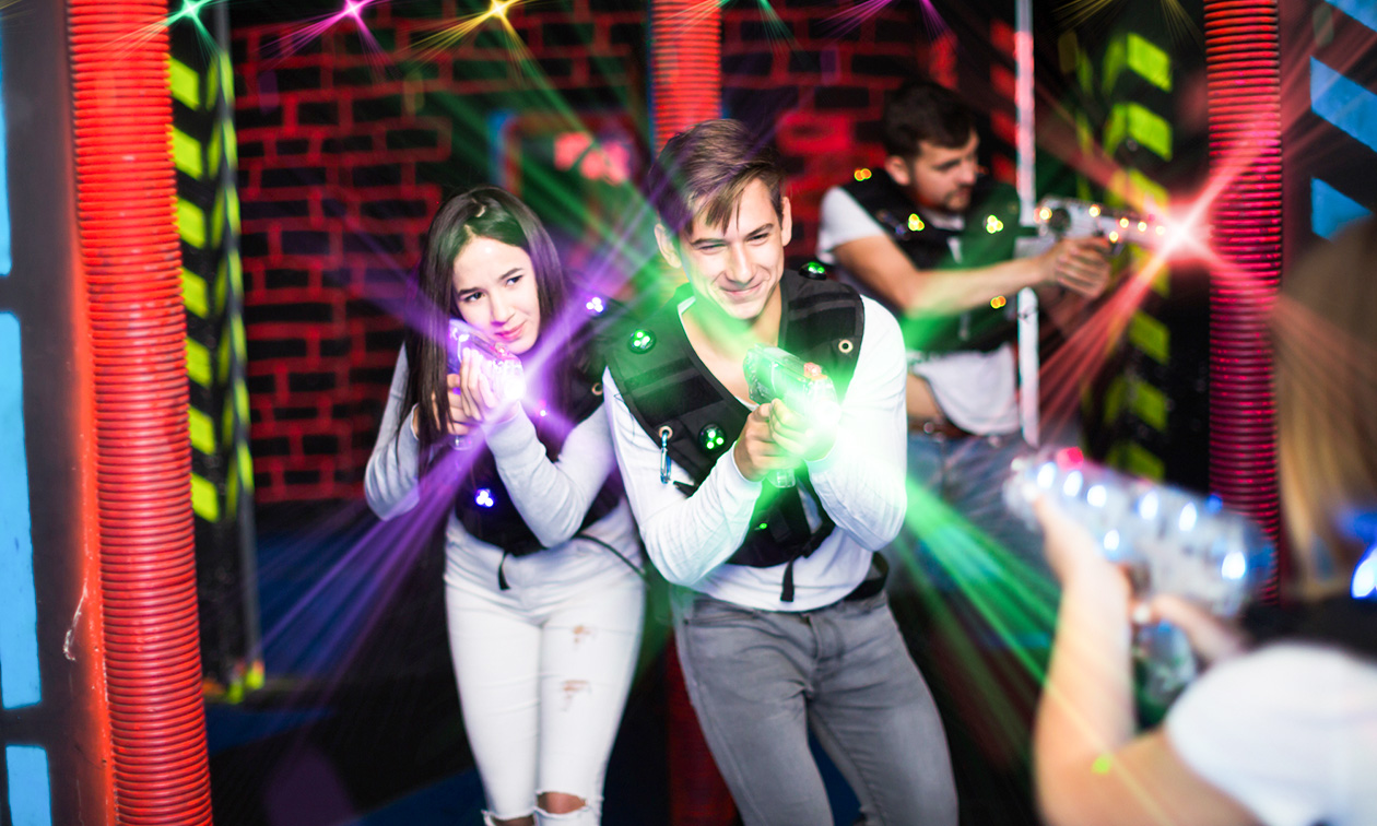 1 ou 2 partie(s) de laser game près de Comines