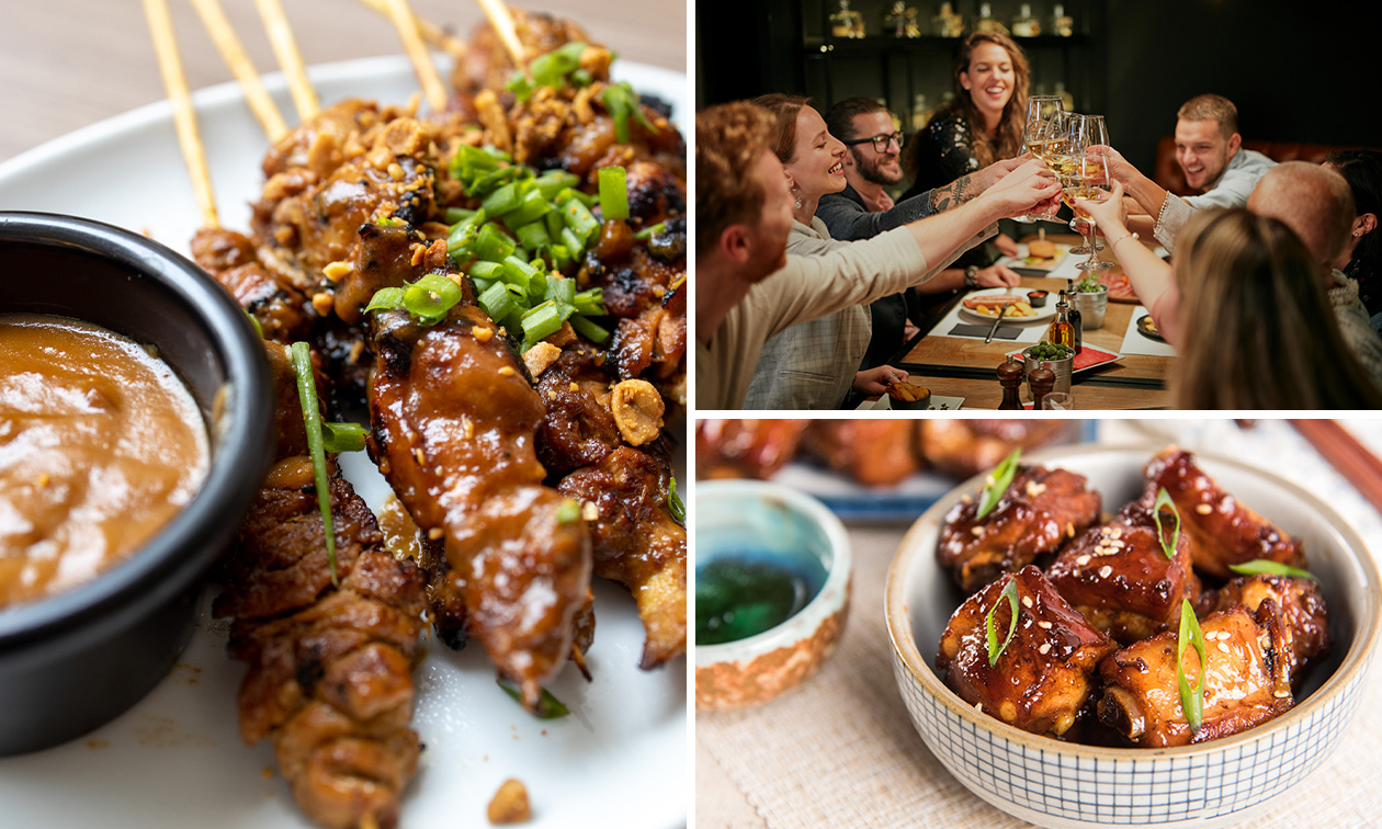 Menu africain en 2 ou 3 services au choix à Liège