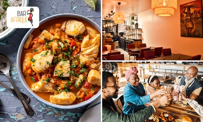 Afrikaans 2-gangendiner à la carte bij Bar Afrique in hartje Leuven