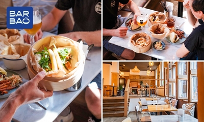 Bao bun naar keuze + bijgerecht + evt. bite in hartje Mechelen