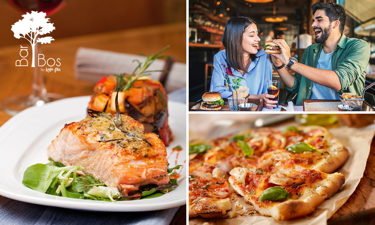 2-gangenlunch of -diner à la carte