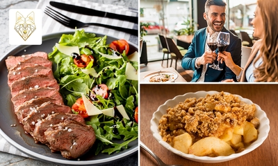 4-gangen keuzediner of -lunch bij Bar Central in hartje Aarschot