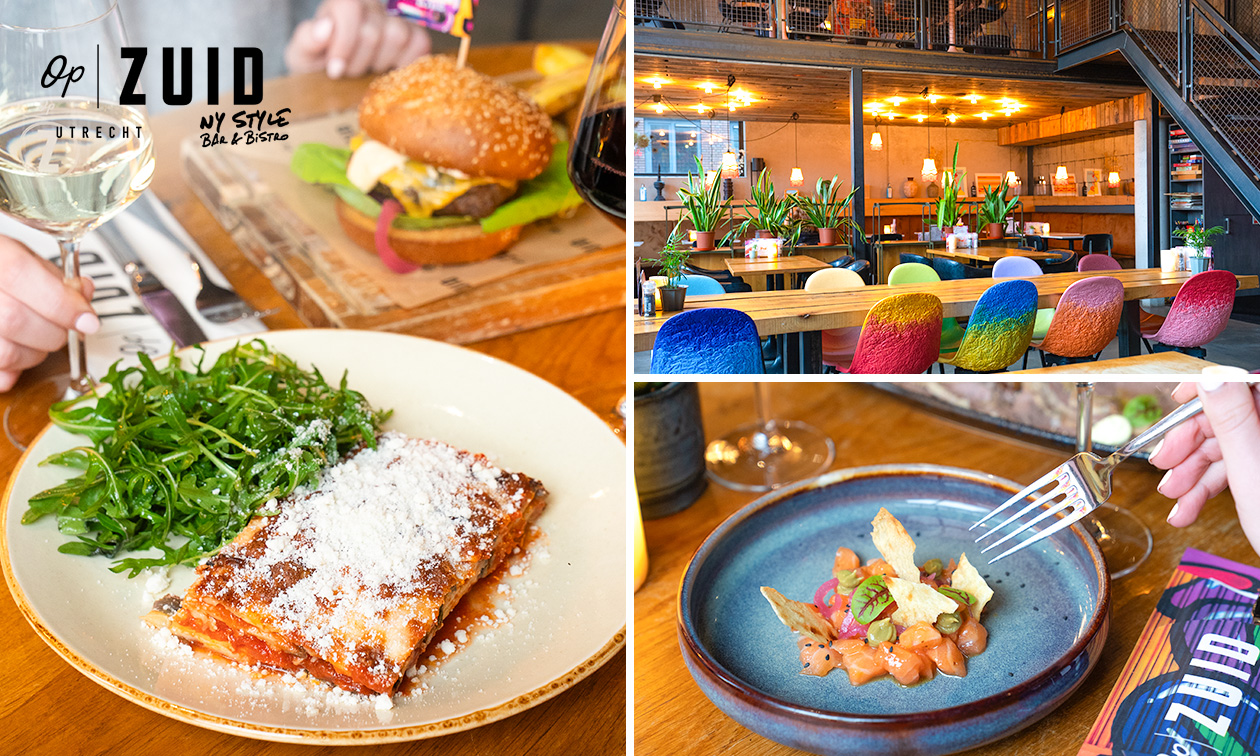 3-gangendiner à la carte in Utrecht