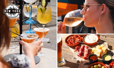 Bier-, cocktail- of wijnproeverij + tapas bij Bar New York