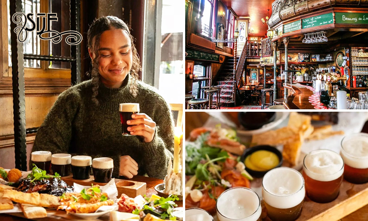 High beer + borrelplank bij Bar Restaurant Sijf