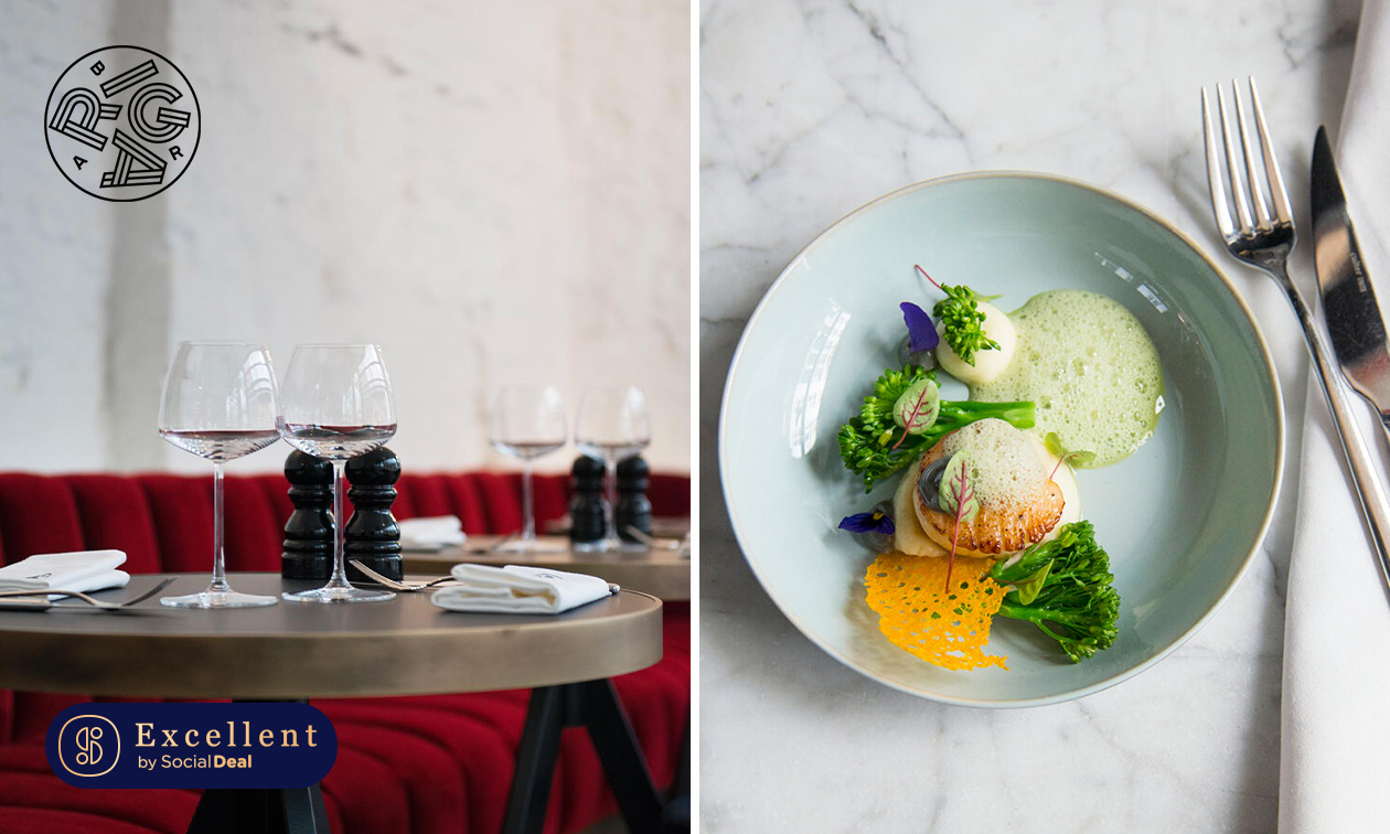 4-gangen keuzediner bij Bar Riga in hartje Antwerpen