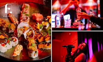 Shared dining bij Bar Rouge in hartje Amsterdam