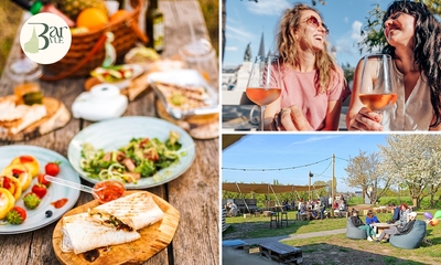 Luxe brunch tussen de bloesems inclusief glas bubbels