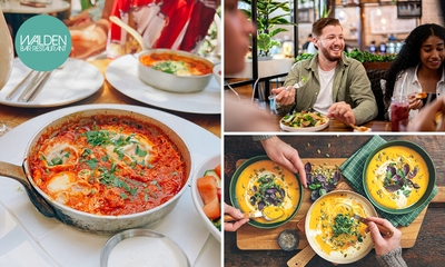 2-gangen keuzelunch in hartje Utrecht