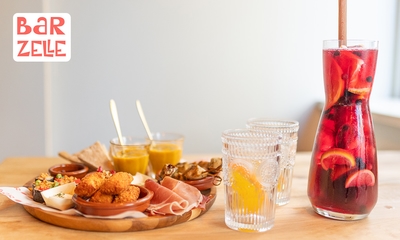 3-gangen tapasdiner + evt. sangria bij Bar Zelle