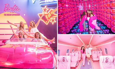 Entree voor Barbie: The Dream Experience