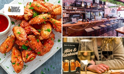 2- of 3-gangen keuzediner bij Barn & Barrels