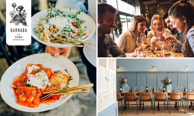 Italiaans 3-gangen shared dining-diner