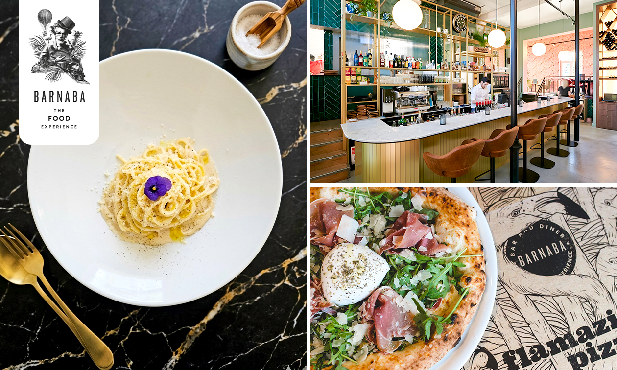 Italiaans 2-gangendiner à la carte bij Barnaba