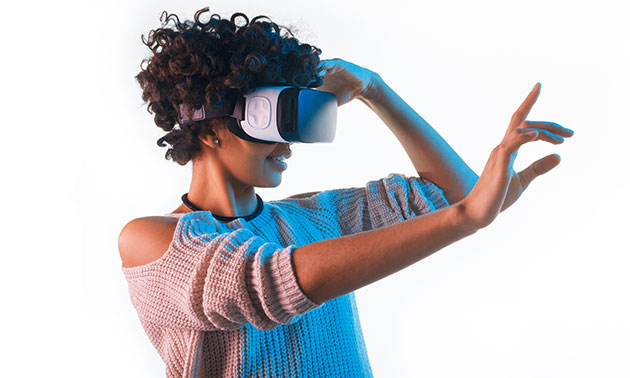 Virtual reality experience voor 1 tot 8 personen