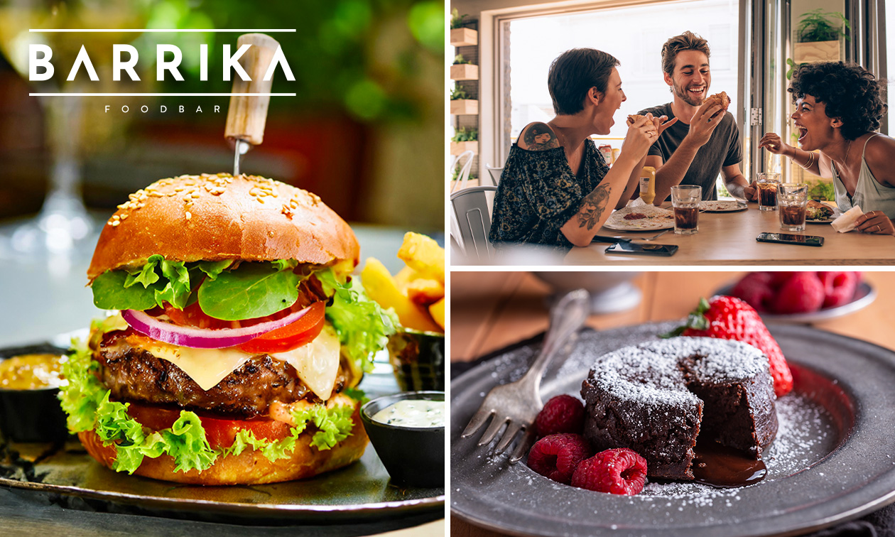 3-gangen keuzediner + koffie/thee