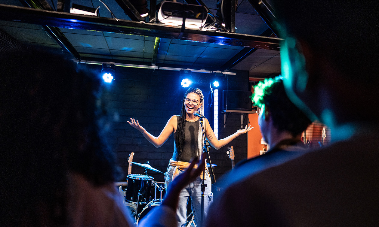 Entree stand-up comedy night in hartje Amersfoort