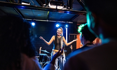 Entree stand-up comedy night in hartje Amersfoort