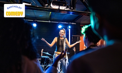 Entree stand-up comedy night bij Bartholdy Comedy in hartje Amersfoort