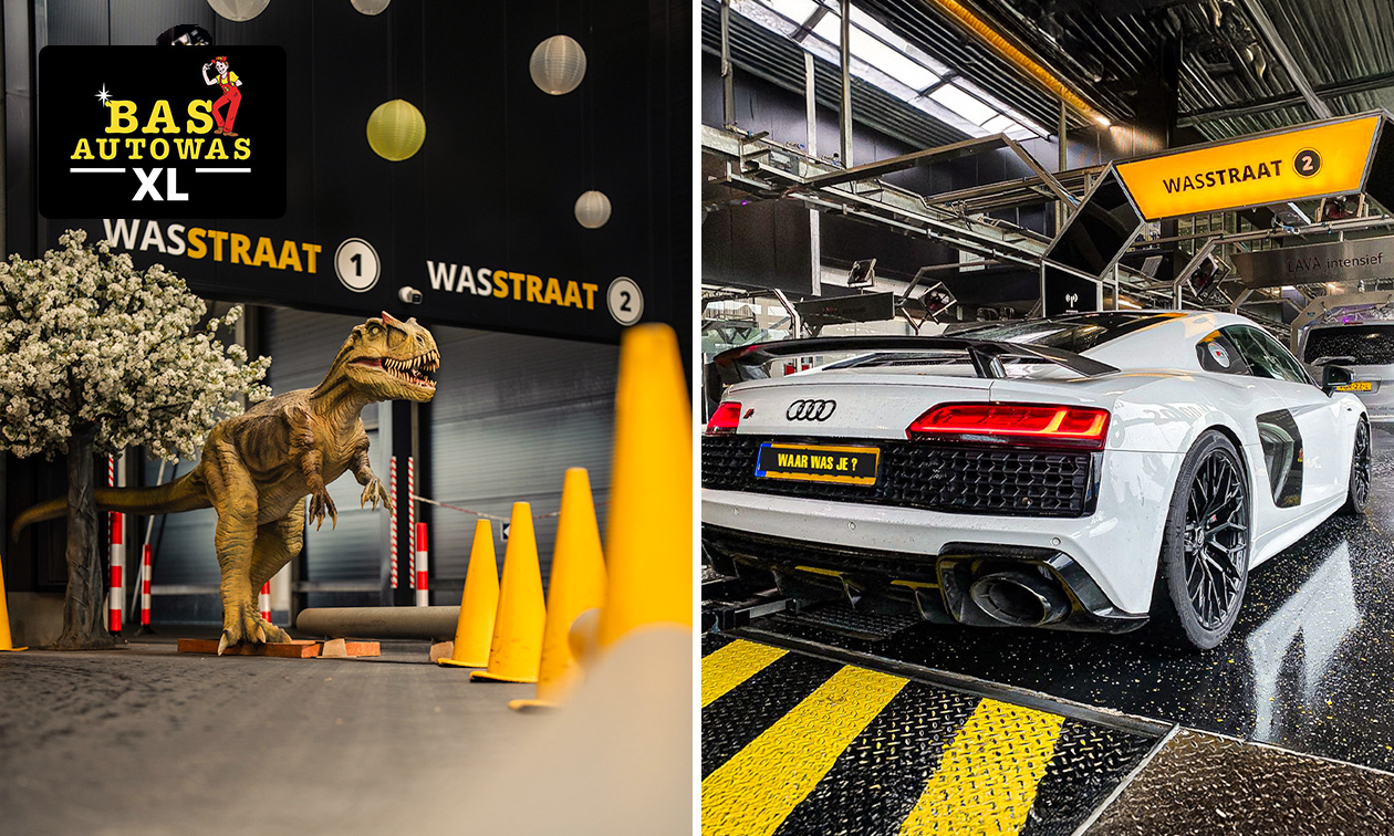 Complete autowasbeurt + PantserPlus bij Bas Autowas