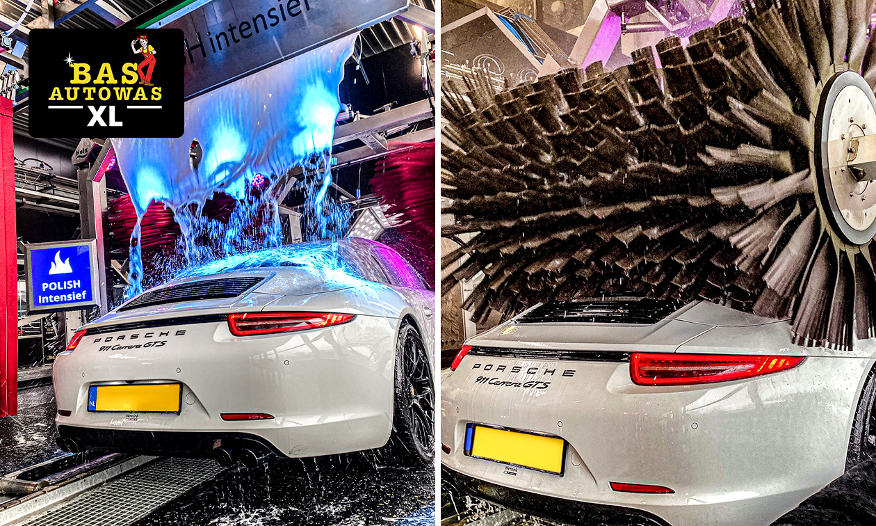 Complete autowasbeurt + PantserPlus bij Bas Autowas