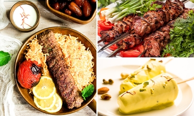 Persisches 3-Gänge-Menü nach Wahl in Mönchengladbach