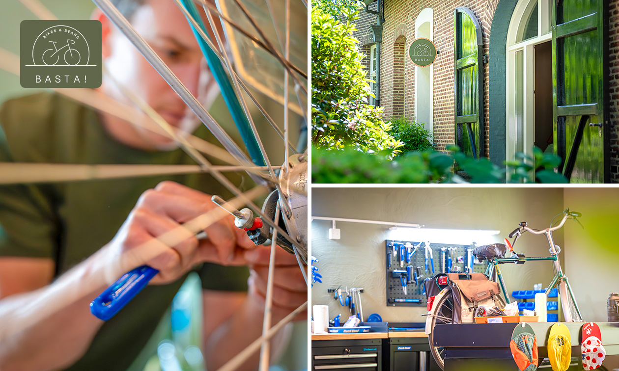 Schoonmaak- of onderhoudsbeurt voor je fiets of e-bike