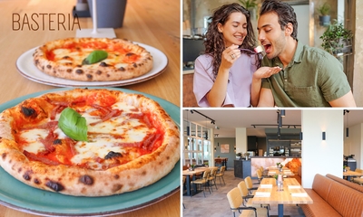 3-Gänge-Pizzamenü in Bonn