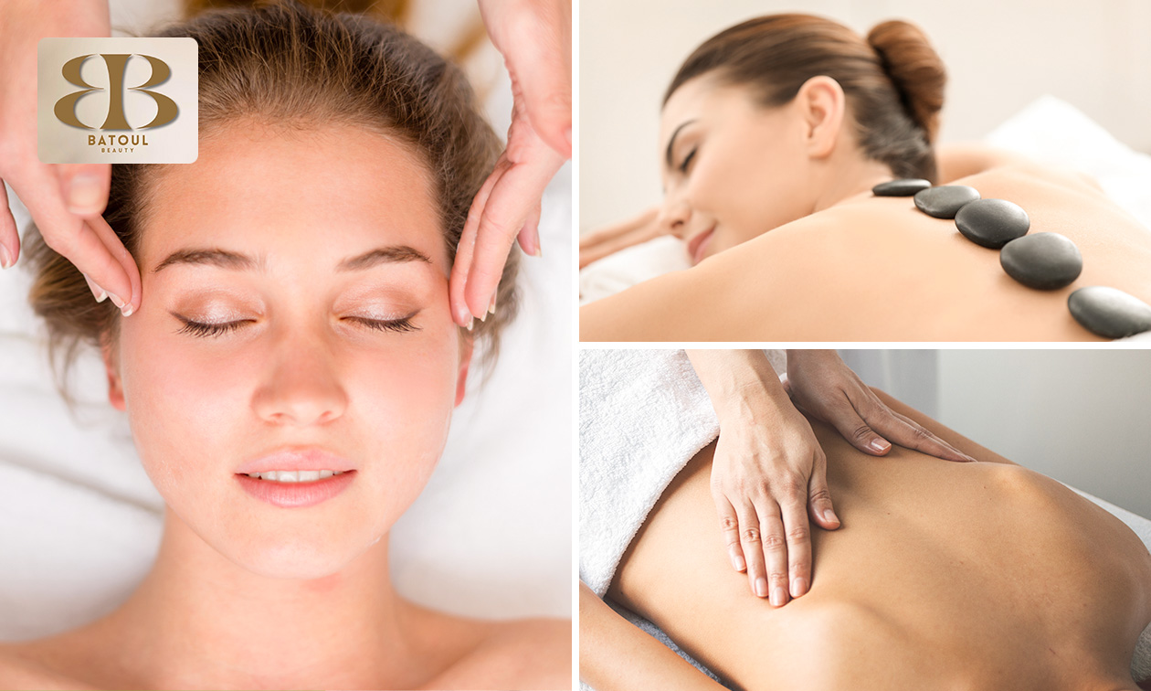 Massage nach Wahl (40 oder 60 Min.)