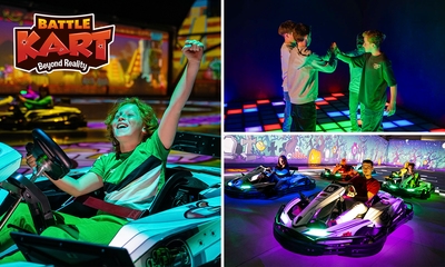 Karten met augmented reality en/of Pixel Play evt. incl. drankje
