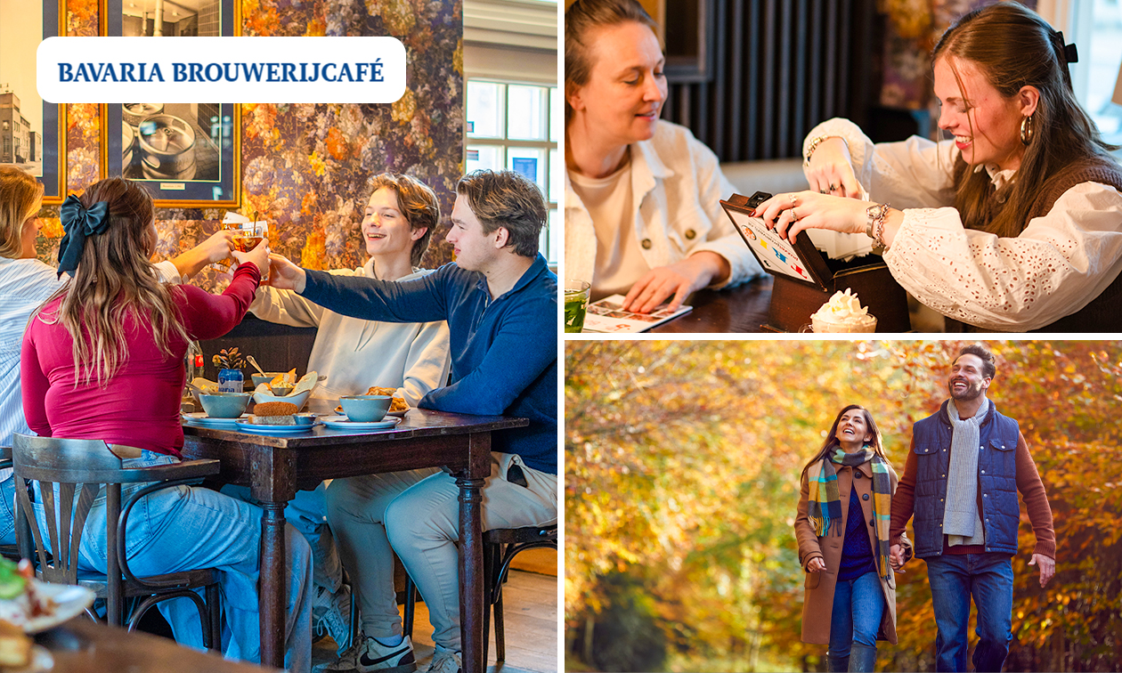 Wandelarrangement bij Bavaria Brouwerijcafé