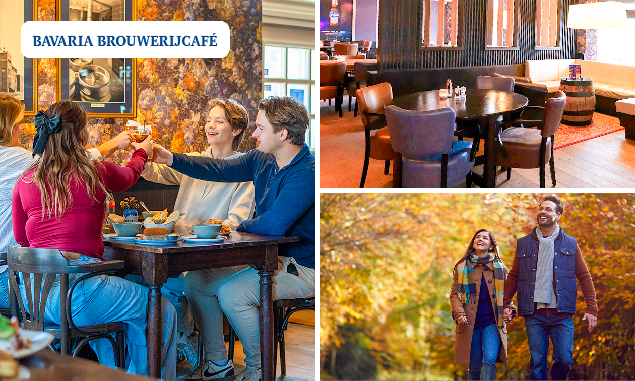 Wandelarrangement bij Bavaria Brouwerijcafé