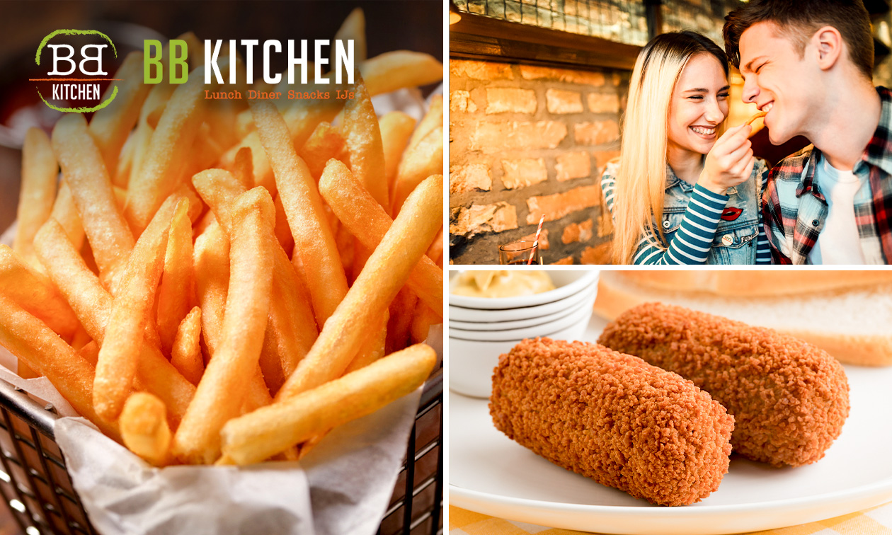 Snackmenu voor 1 of 4 personen om af te halen BB Kitchen Son en Breugel