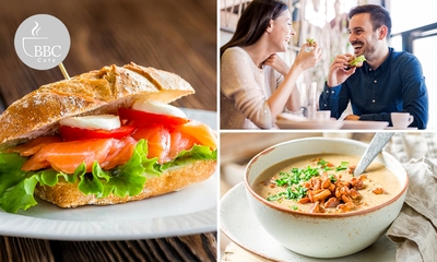 2-Gänge-Mittagsmenü nach Wahl