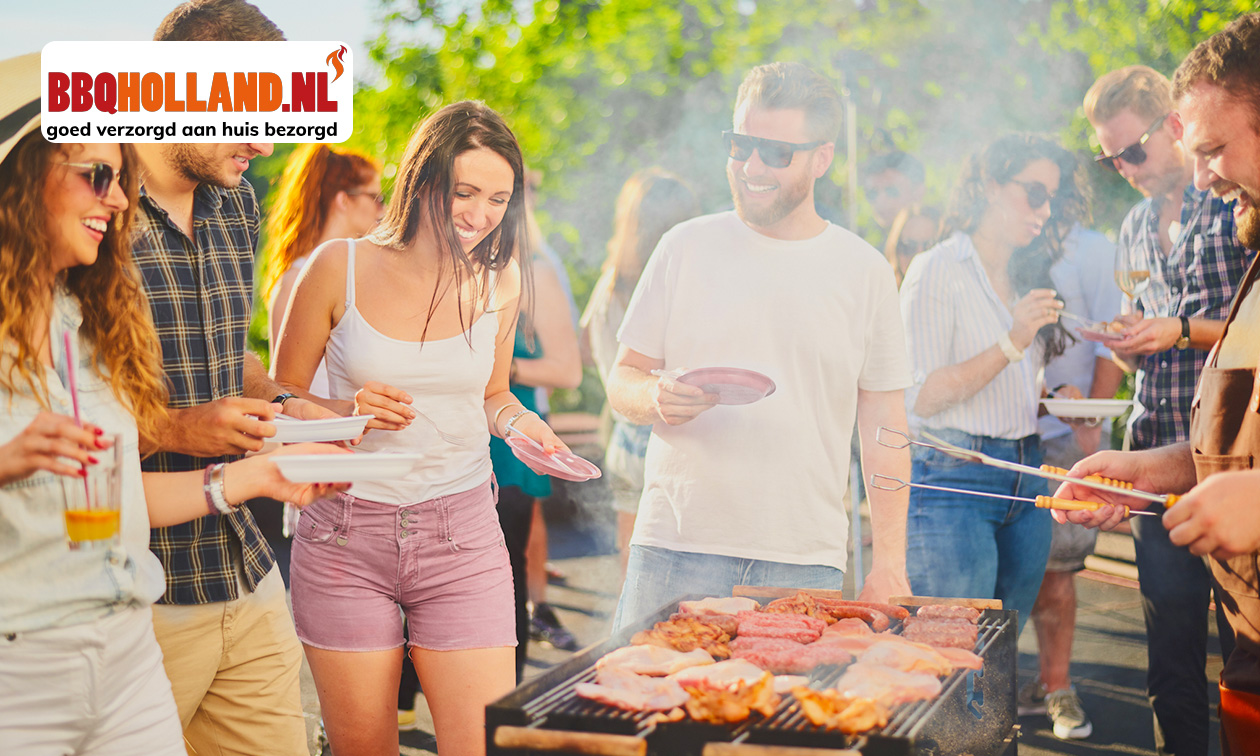 Waardebon t.w.v. €25 of €50 te besteden bij BBQ Holland