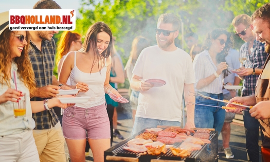 Waardebon t.w.v. €25 of €50 te besteden bij BBQ Holland