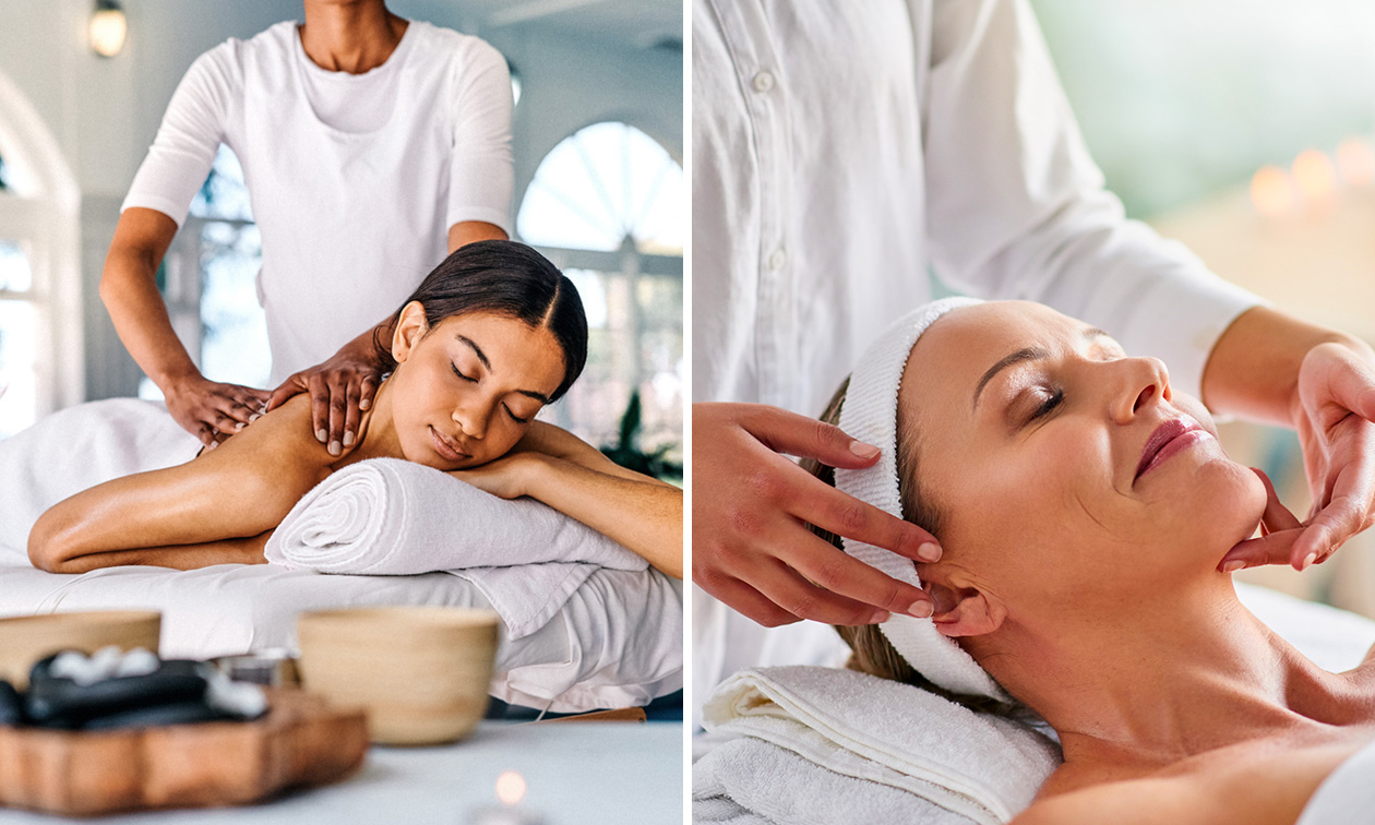 AromaTouch-massage of Access Bars-behandeling (60 min)