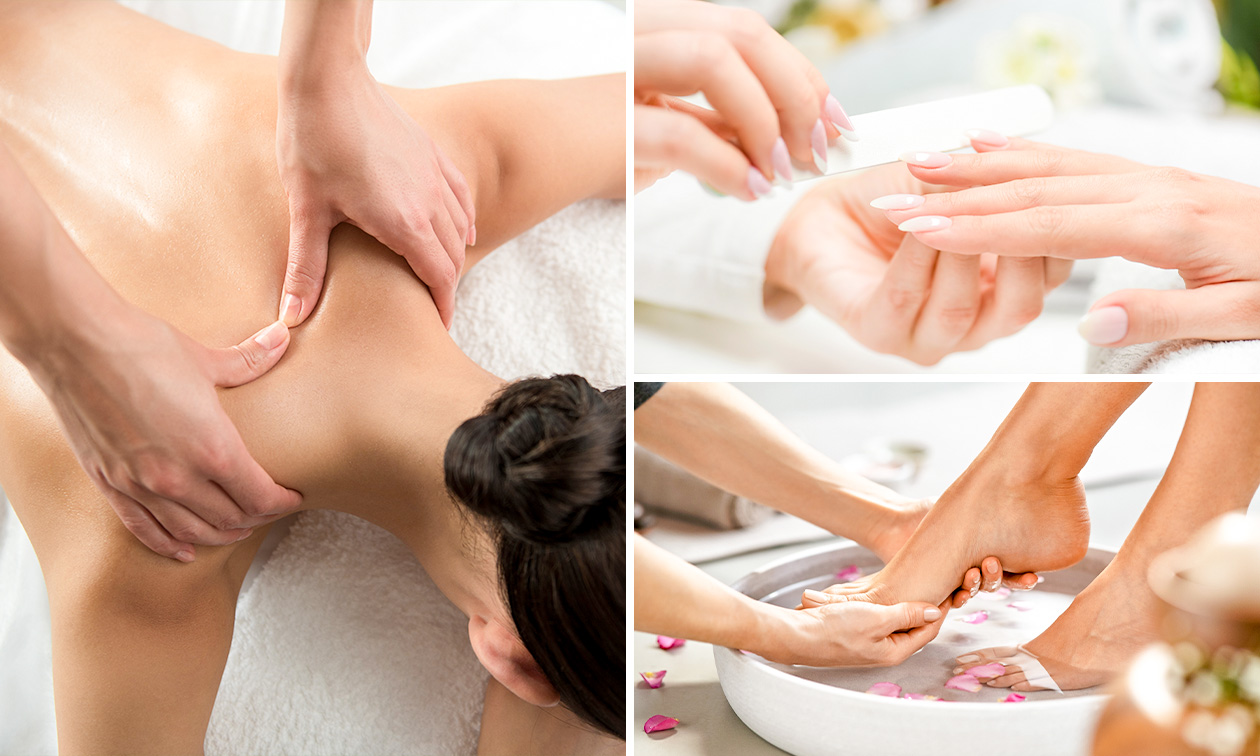 Manucure ou pédicure + évtl. massage relaxant et plus près de Bruxelles