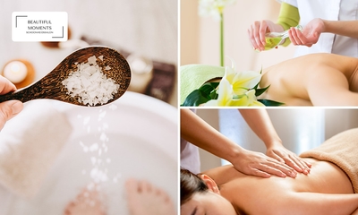 Magnesiumbehandeling of AromaTouch-massage (75 min)