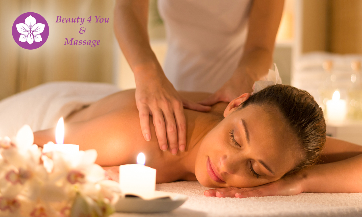 Therapeutische kaarsmassage (60 min)